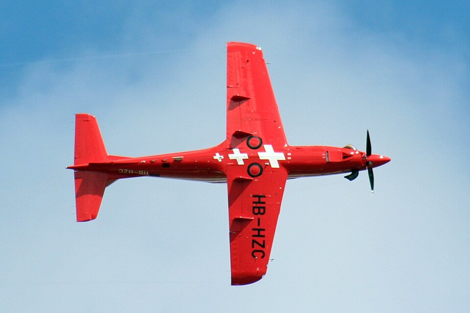 Pilatus PC-21 — licensed reference photograph