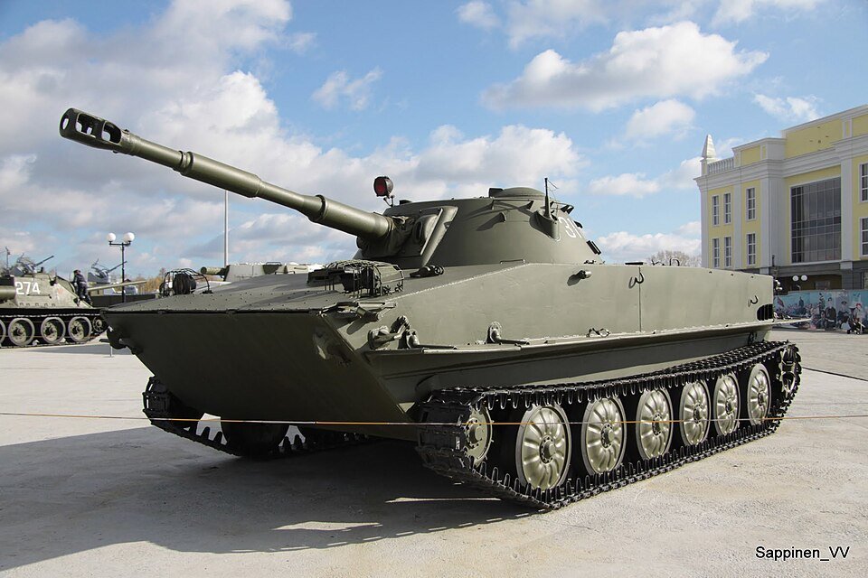 PT-76 — licensed reference photograph