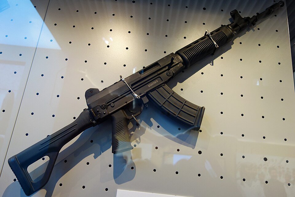 QBZ-03 — licensed reference photograph
