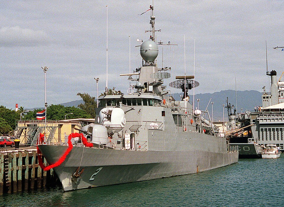 Ratanakosin-class corvette — licensed reference photograph
