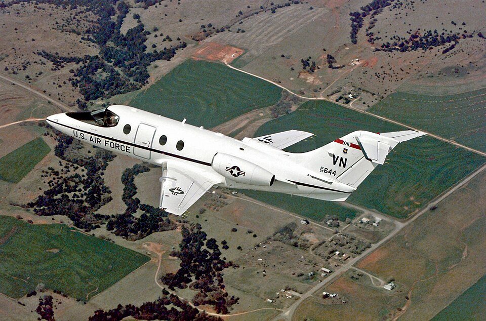 Raytheon T-1 Jayhawk — licensed reference photograph