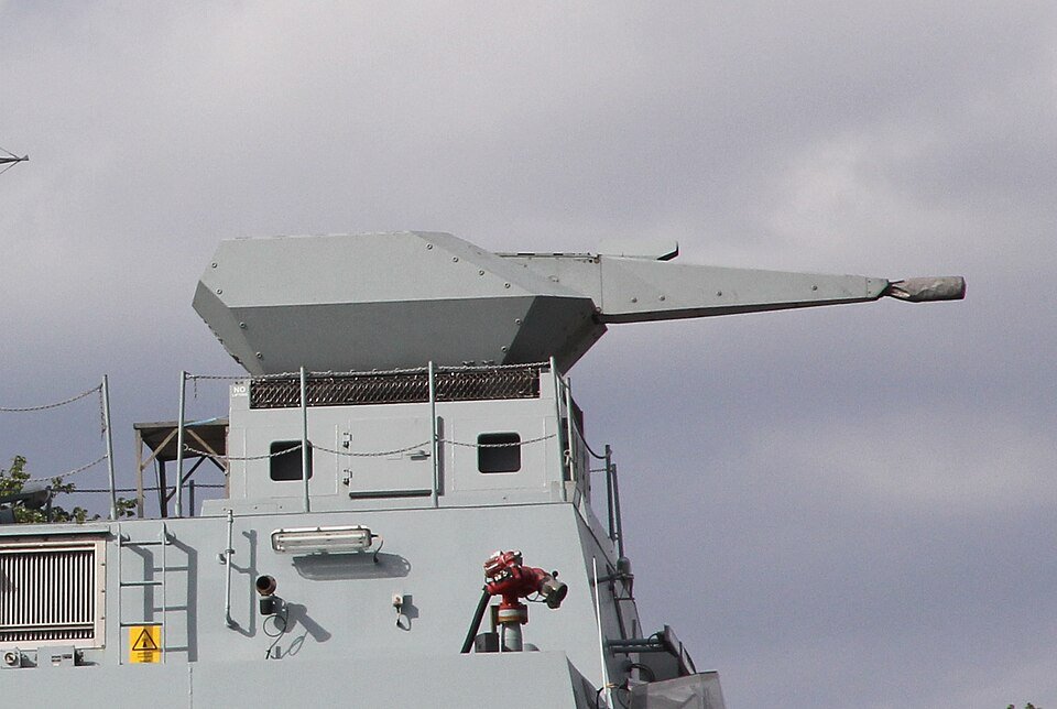 Rheinmetall Oerlikon Millennium Gun — licensed reference photograph