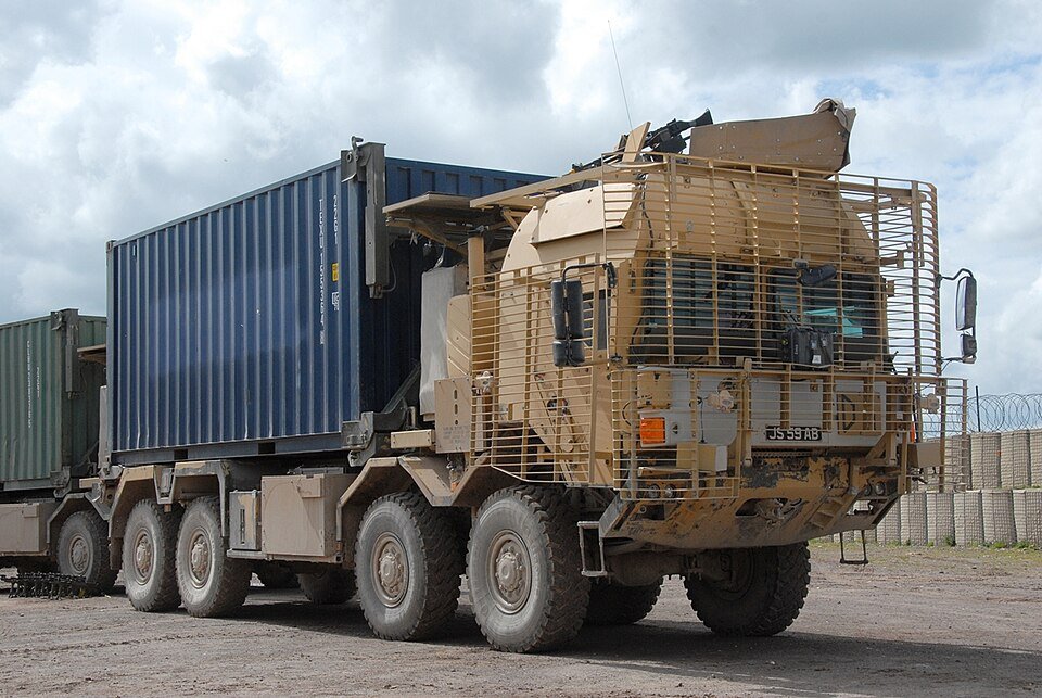 RMMV HX range of tactical trucks — licensed reference photograph