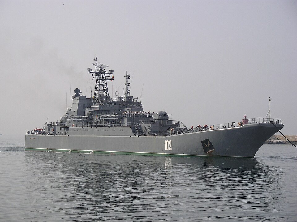 Ropucha-class landing ship — licensed reference photograph