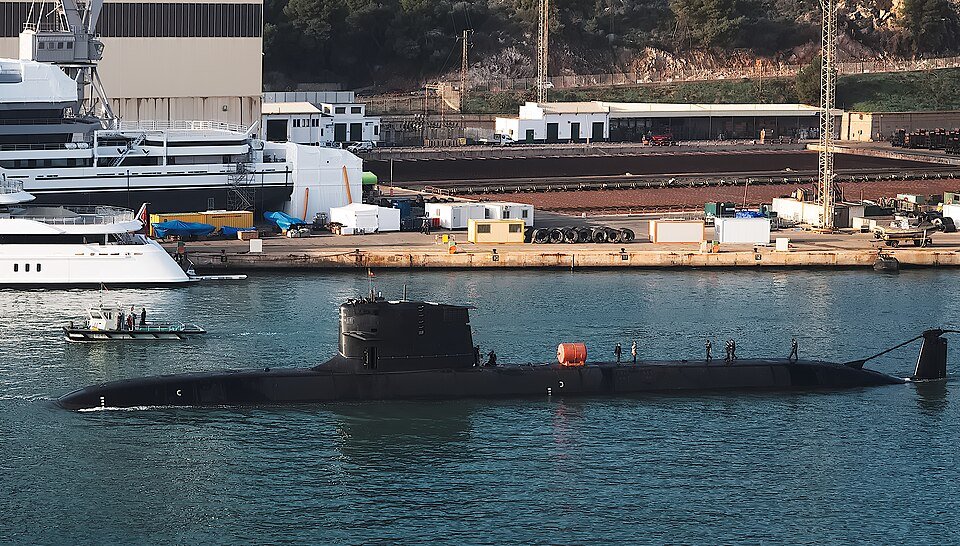 S-80 Plus-class submarine — licensed reference photograph