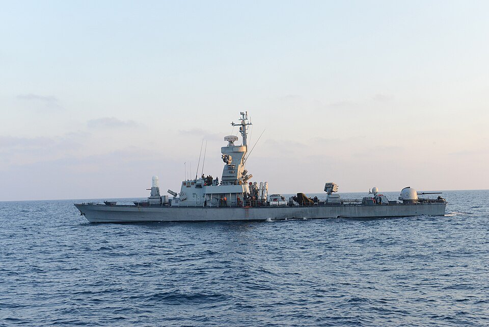 Sa'ar 4.5-class missile boat — licensed reference photograph