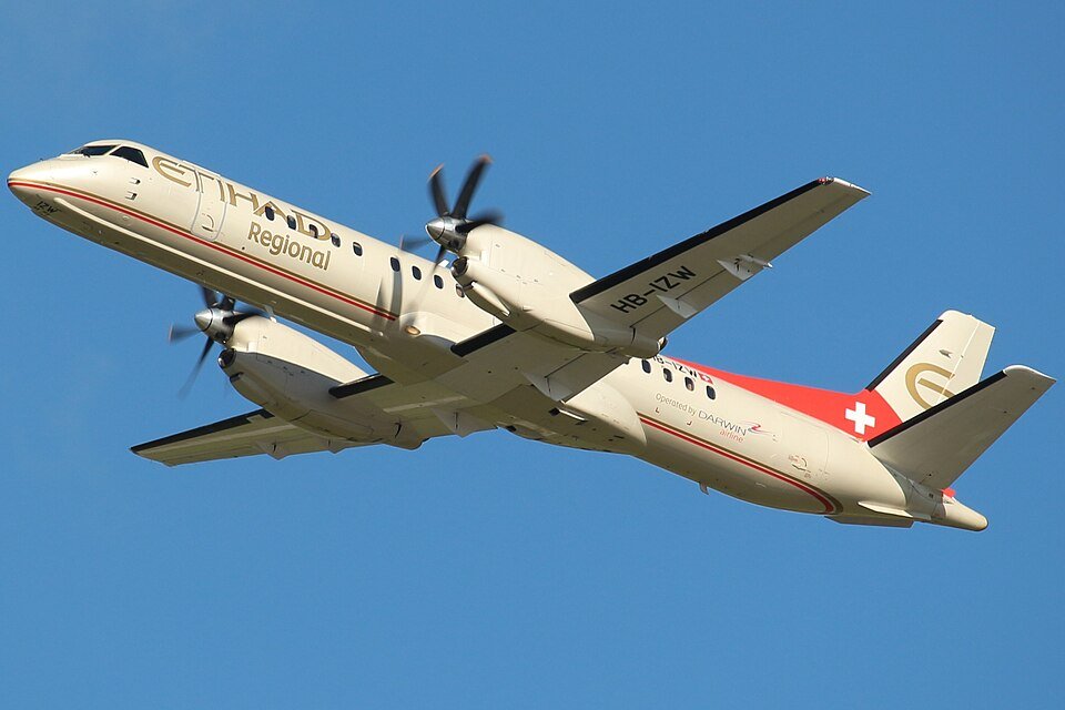 Saab 2000 — licensed reference photograph