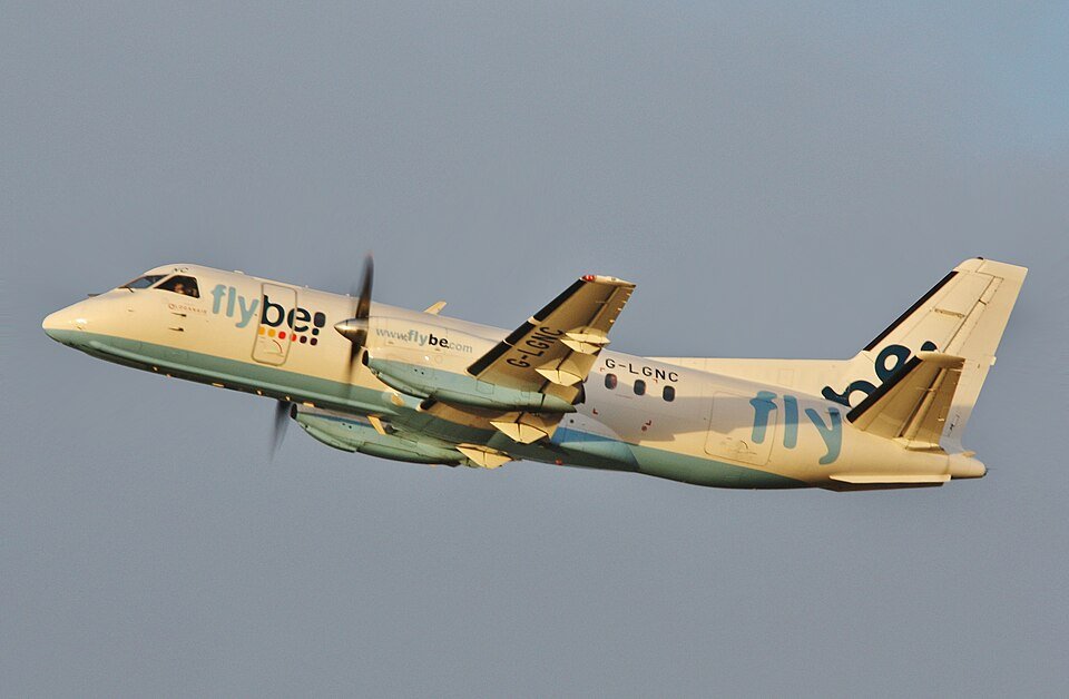 Saab 340 — licensed reference photograph