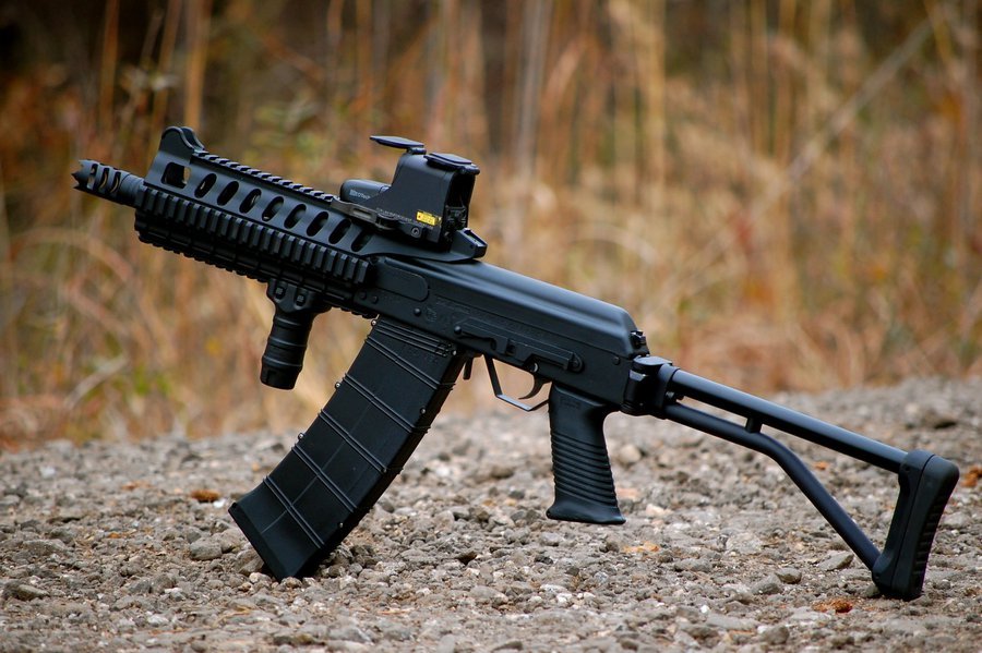 Saiga-12 — licensed reference photograph