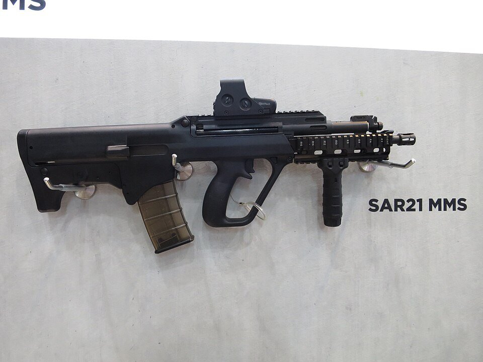 SAR 21 — licensed reference photograph