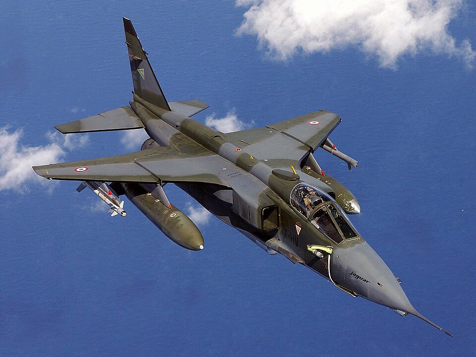 SEPECAT Jaguar — licensed reference photograph