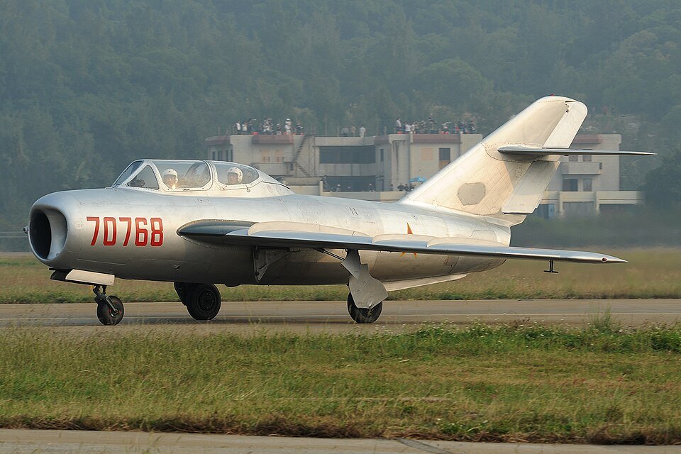 Shenyang J-5 — licensed reference photograph