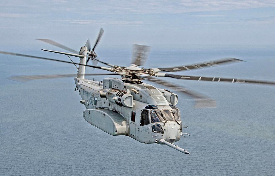 Sikorsky CH-53K King Stallion — licensed reference photograph