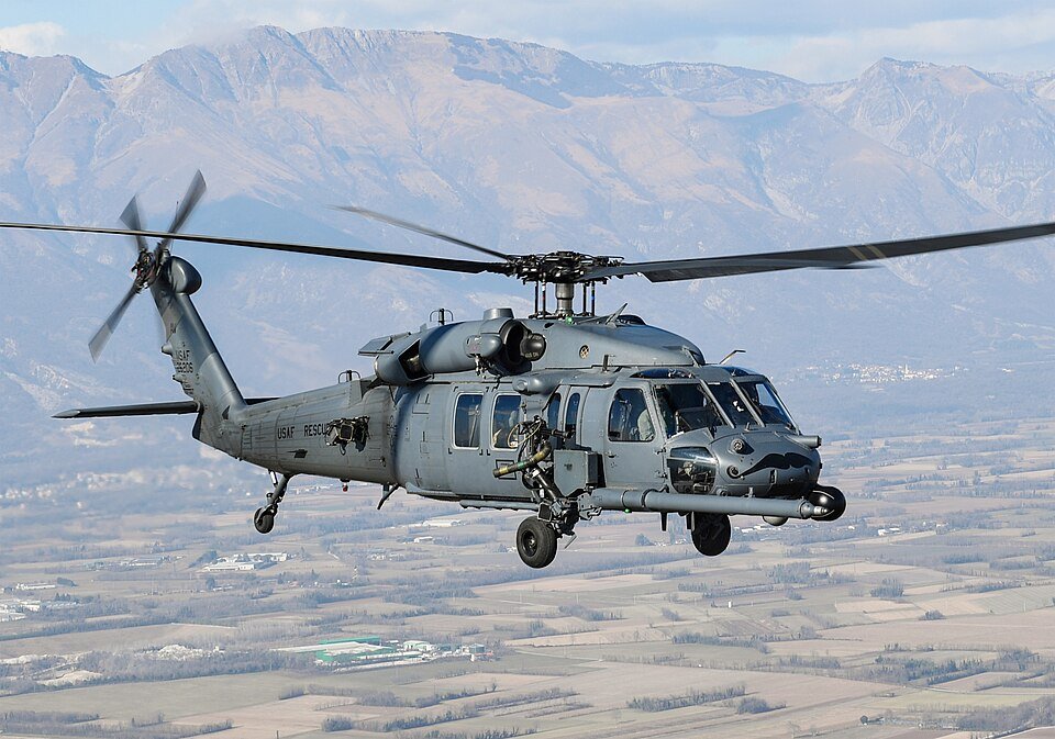 Sikorsky HH-60 Pave Hawk — licensed reference photograph