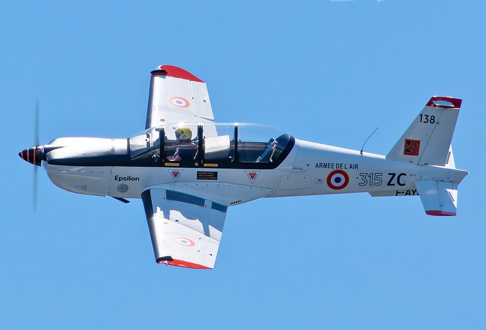 Socata TB 30 Epsilon — licensed reference photograph