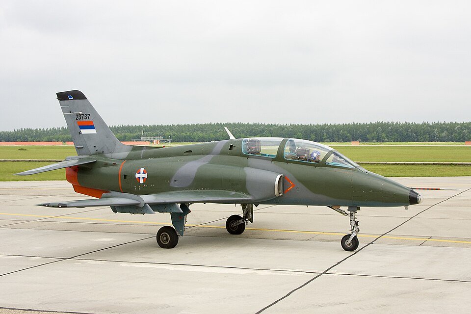 Soko G-4 Super Galeb — licensed reference photograph