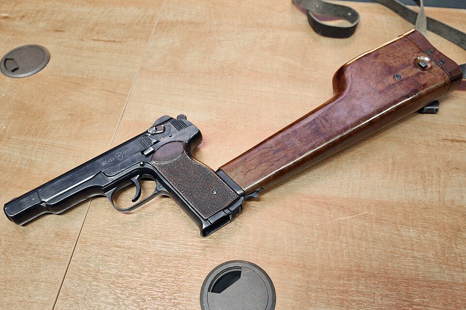 Stechkin automatic pistol — licensed reference photograph
