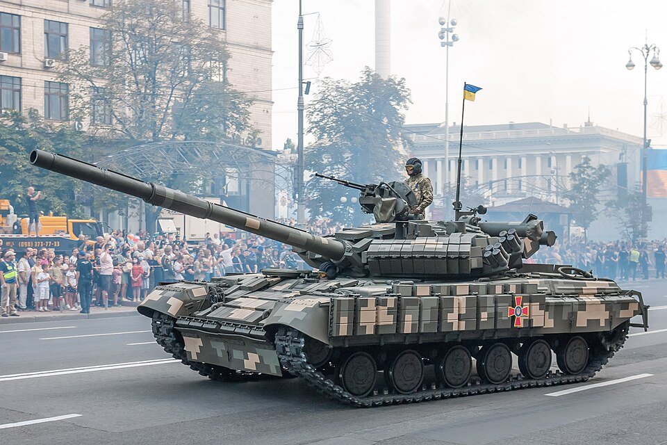 T-64 — licensed reference photograph