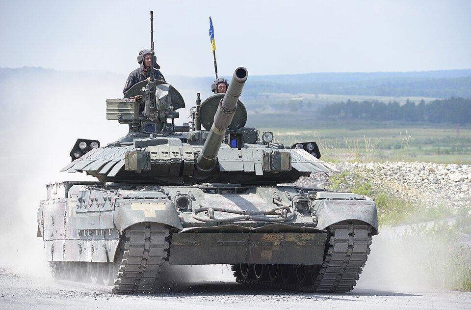 T-84 — licensed reference photograph