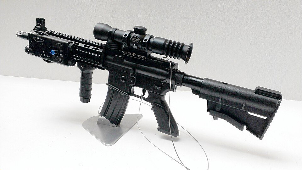 T91 assault rifle — licensed reference photograph