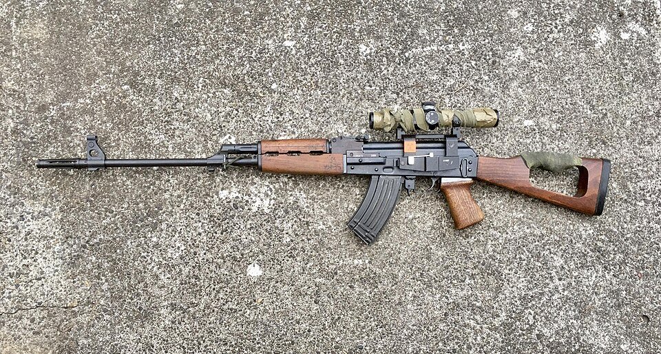Tabuk Sniper Rifle — licensed reference photograph