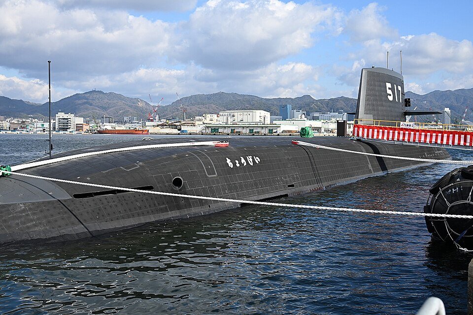 JS Chōgei (SS-517), a Taigei-class submarine