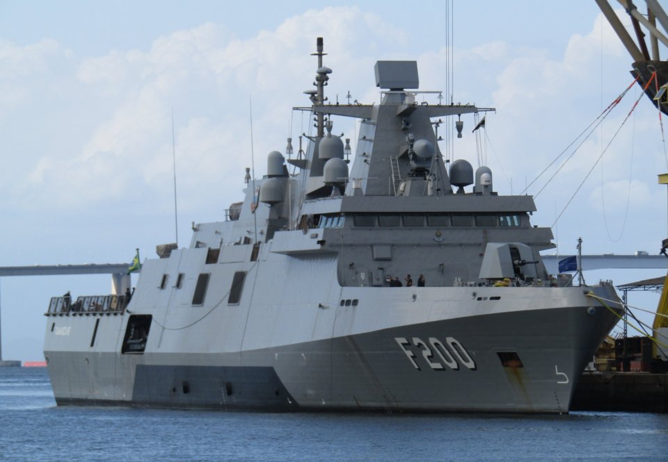 Tamandaré-class frigate — licensed reference photograph