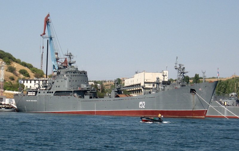 Tapir-class landing ship — licensed reference photograph