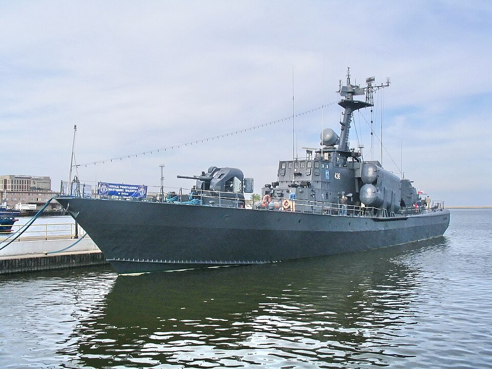 Tarantul-class corvette — licensed reference photograph