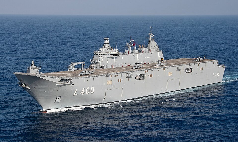 TCG Anadolu — licensed reference photograph
