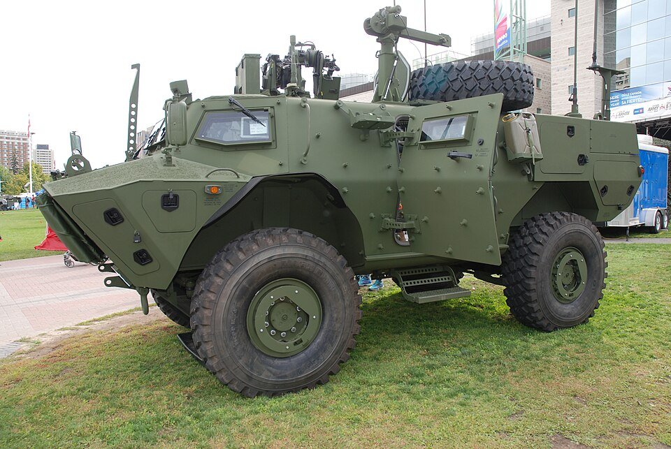 Textron tactical armoured patrol vehicle — licensed reference photograph