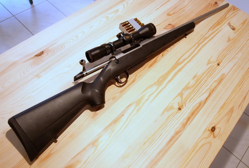 Tikka T3 — licensed reference photograph