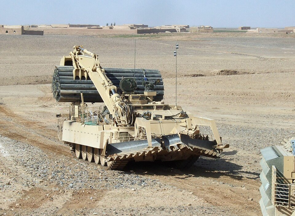 Trojan armoured engineer vehicle — licensed reference photograph