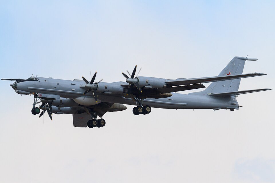 Tupolev Tu-142 — licensed reference photograph