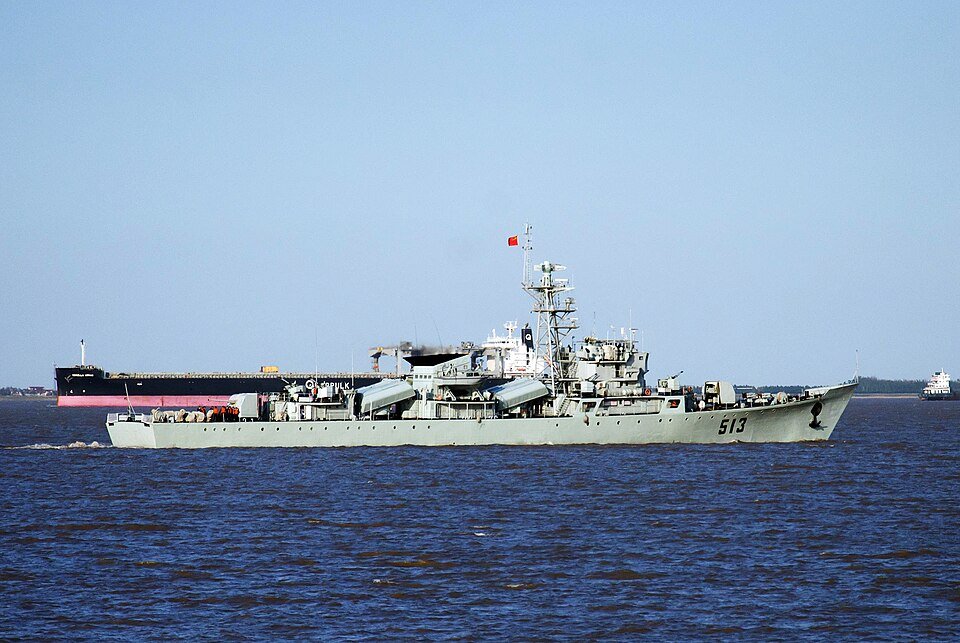 Type 053 frigate — licensed reference photograph