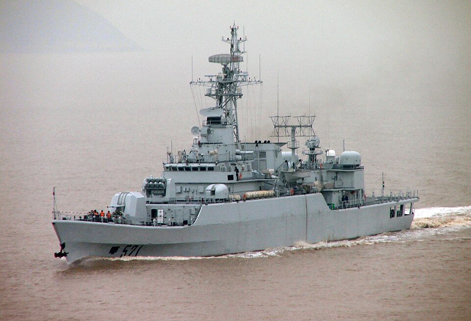 Type 053H3 frigate — licensed reference photograph