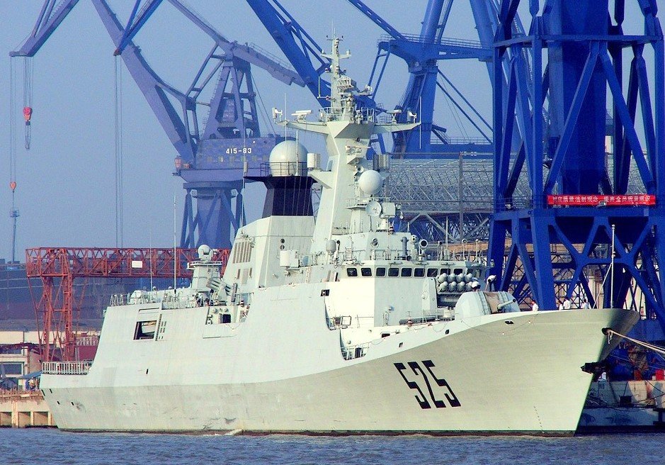 Type 054 frigate — licensed reference photograph
