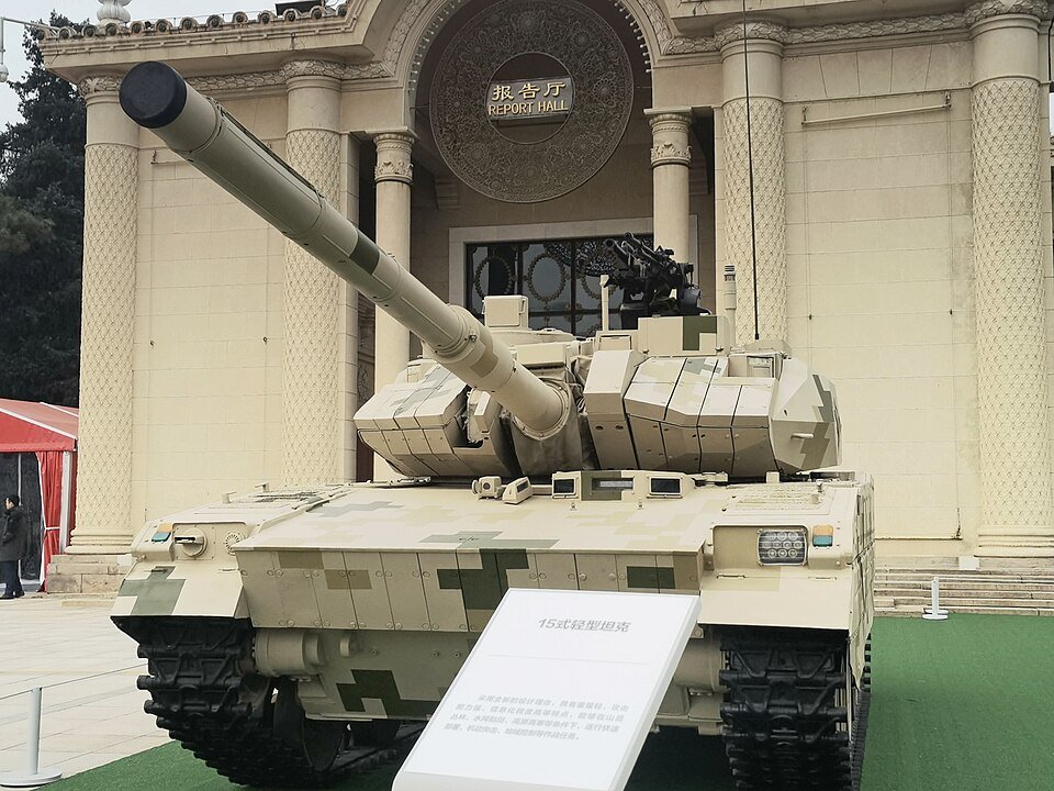 Type 15 tank — licensed reference photograph