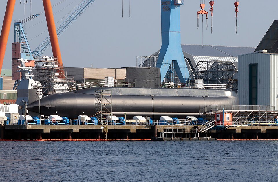 Type 209 submarine — licensed reference photograph
