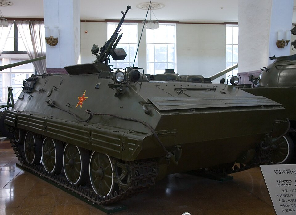 Type 63 (armoured personnel carrier) — licensed reference photograph