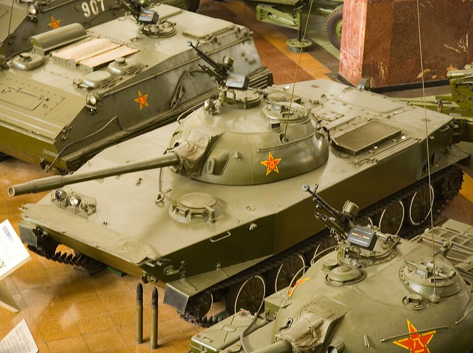 Type 63 (tank) — licensed reference photograph