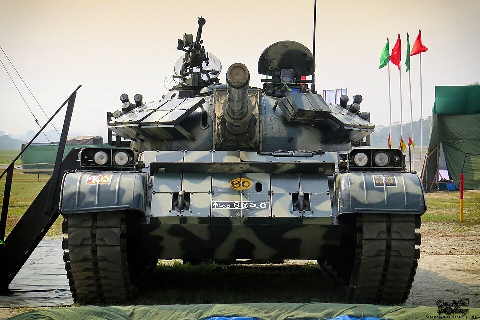 Type 69 tank — licensed reference photograph