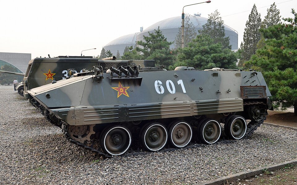 Type 85 AFV — licensed reference photograph