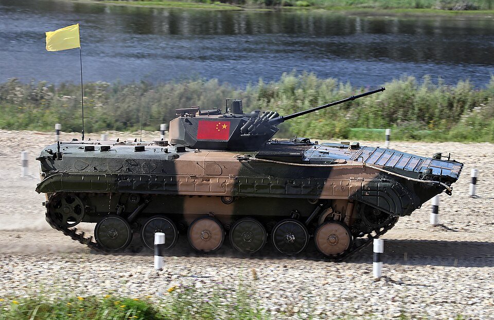 Type 86 (infantry fighting vehicle) — licensed reference photograph