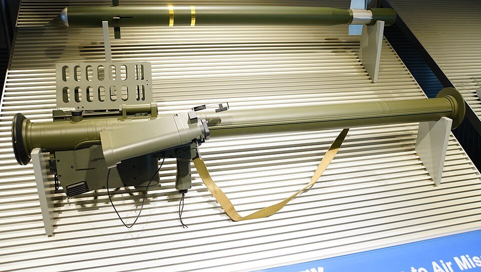 Type 91 surface-to-air missile — licensed reference photograph