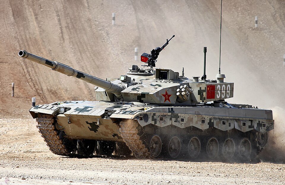 Type 96 tank — licensed reference photograph