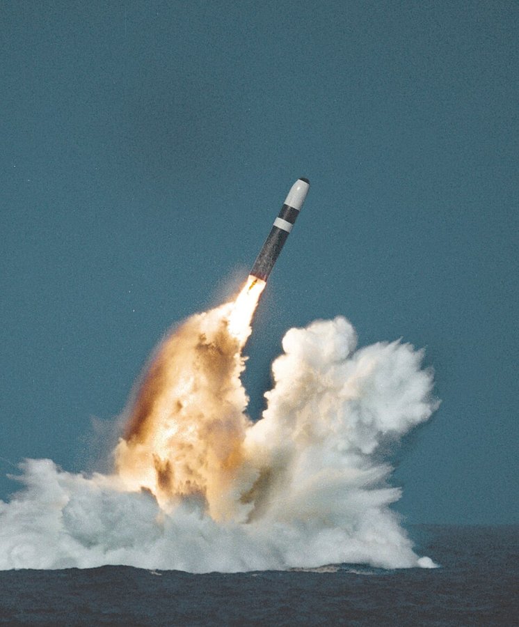 UGM-133 Trident II — licensed reference photograph