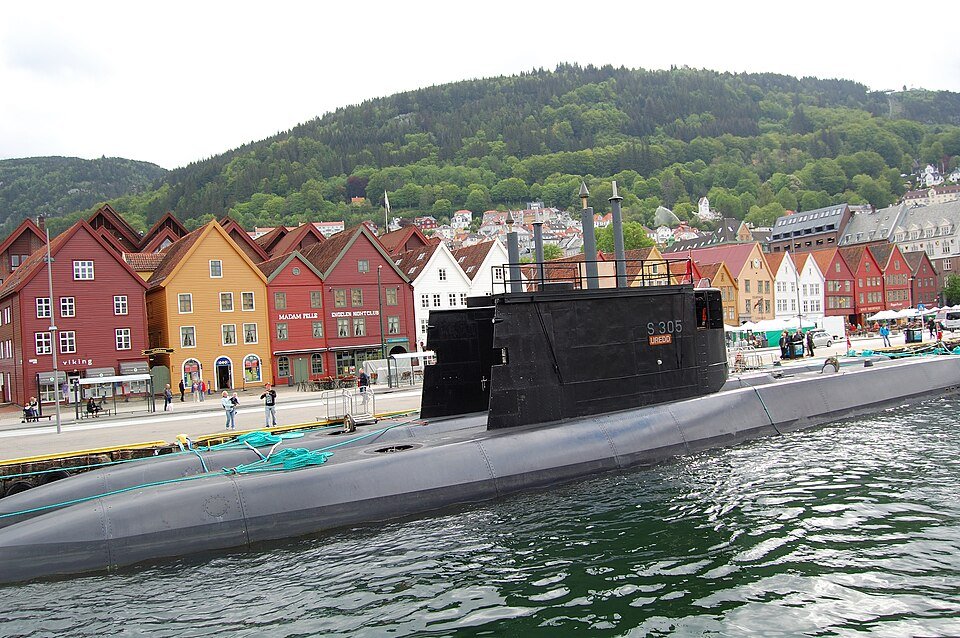 Ula-class submarine — licensed reference photograph