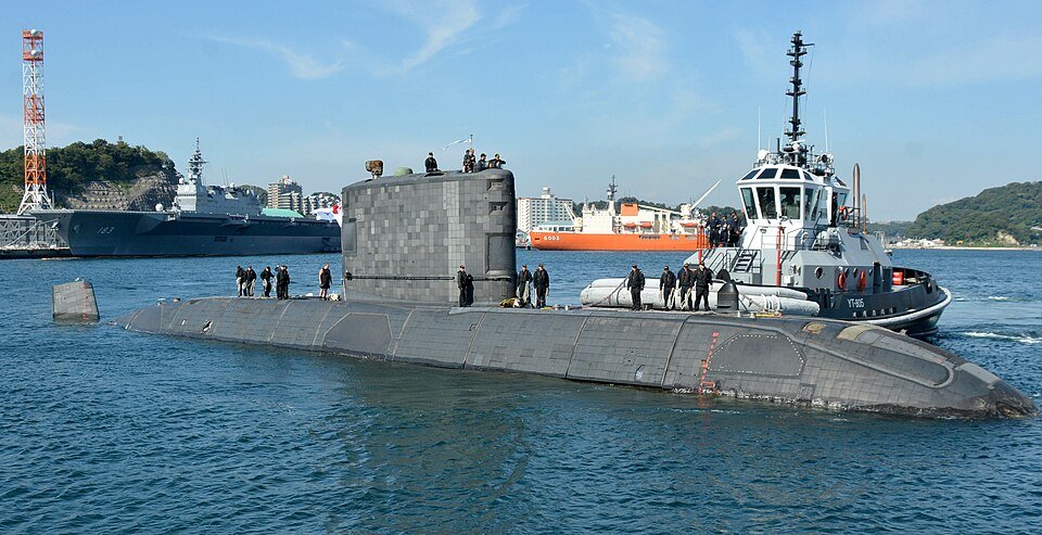 Upholder/Victoria-class submarine — licensed reference photograph