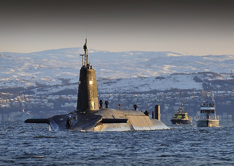 Vanguard-class submarine — licensed reference photograph